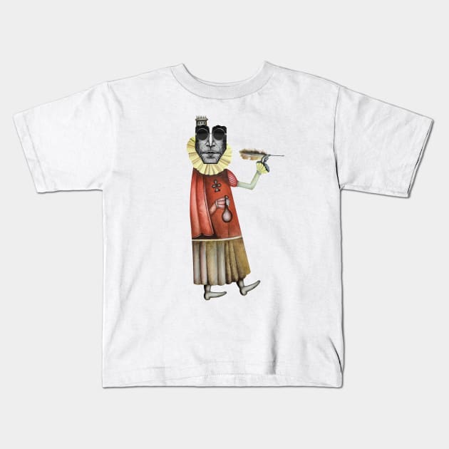 Gaz Burch - Dinky Radio Kids T-Shirt by gazburch